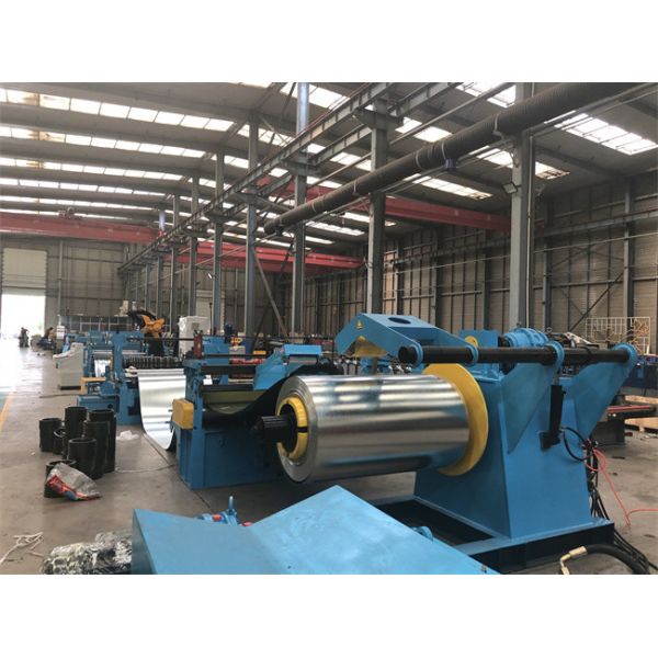 Buy cheap 180KW Stainless Steel Coil Slitting Machine Fully Automatic High Speed from wholesalers