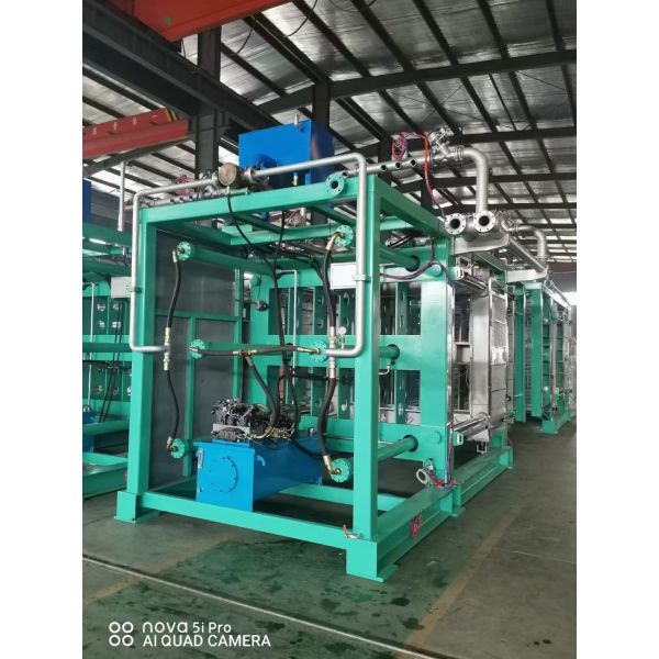 Buy cheap High Efficient Auto Shape Molding Machine Make Polystyrene Foam Package from wholesalers