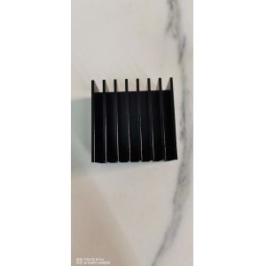 China Aolly 6061 Black Anodised Aluminium Extrusion Sections ISO9001 on sale