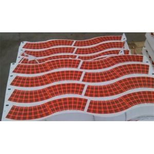 940mmx610mm Paper Roll Cutting Machine CE Roll Die Cutting Machine