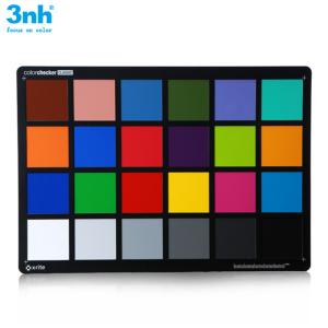 Buy cheap Rendition Camera Test Chart Sineimage X Rite  Color Checker With 24 Color Codes from wholesalers