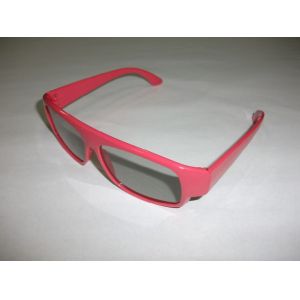 Buy cheap Red Blue Plastic Circular Polarized 3D Glasses ROHS, EN71 from wholesalers