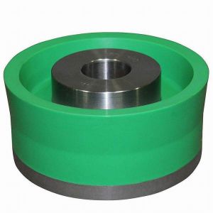 Buy cheap Drilling Mud Pump Parts Bonded Rubber Piston Assy PZ8 from wholesalers