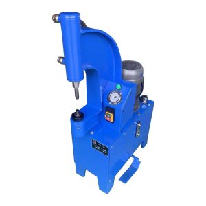 Auto Brake Pad Custom Manual Riveting Machine Semi Automatic