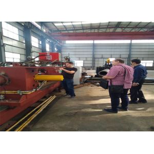 China Hot Induction Heating Pipe Bending Machine With Heating Power Source on sale