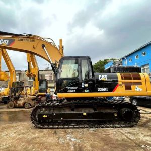 Buy cheap Used Cat 336 Crawler Excavator For Rocking Construction Project Cat 336D2 36 Ton Excavator Heavy Construction Machinery from wholesalers
