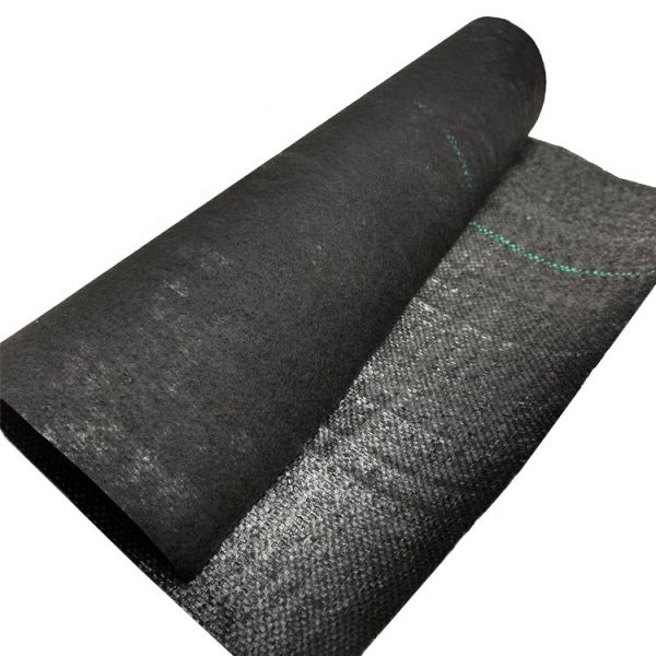 Buy cheap PP High Tensile Strength 70GSM-400GSM Woven Geotextile for Blueberry Garden Weed Control from wholesalers