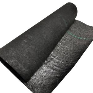 Buy cheap PP High Tensile Strength 70GSM-400GSM Woven Geotextile for Blueberry Garden Weed Control from wholesalers
