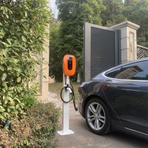 Buy cheap 3G Commercial EV Charger 32 Amp Bluetooth OCPP 1.6 Json Fast from wholesalers