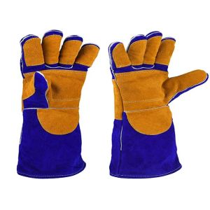 Buy cheap Durable Long Sleeve Heat Resistant Gloves Wrist Stitching Reinforcement Design from wholesalers