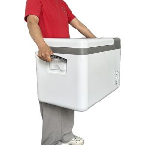 Buy cheap 110/220V 50/60Hz Voltage Portable Freezer for Deep Temperature Cold Storage -45 Degree from wholesalers