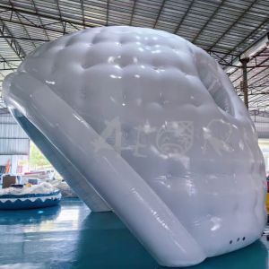 Buy cheap Outdoor Event Inflatable Tent Rental Camping White Inflatable Tent from wholesalers