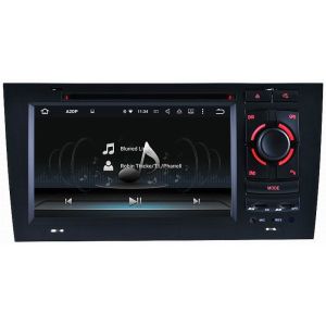 Buy cheap Ouchuangbo car multimedia gps system for Audi A6 1997-2004 with 1080P video wifi multiple amplifiers sound ROM 16GB from wholesalers
