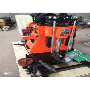 Mining Machinery Hydraulic Core Drilling Rig ST150A For Geophysical Exporation