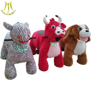 Buy cheap Hansel playhouses amusement park electric plush motorized animals rides from wholesalers