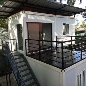 Luxury Prefabricated Detachable Container House Customized Prefab Houses Ready
