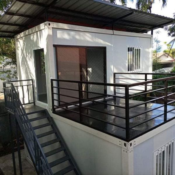Luxury Prefabricated Detachable Container House Customized Prefab Houses Ready