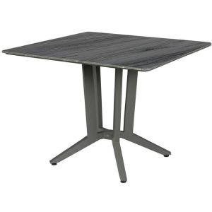 Buy cheap Square Ceramic Top Dining Table Custom Assembly Required Durable Materials Ensure Longevity in High Traffic Environments from wholesalers