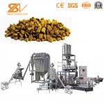 Buy cheap Automatic Dog Cat Pet Food Extruder machine Processing Plant equipment production line from wholesalers