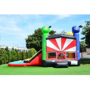 Buy cheap Inflatable Pvc Jumping House Bouncy Water Slide 26x13x15ft from wholesalers