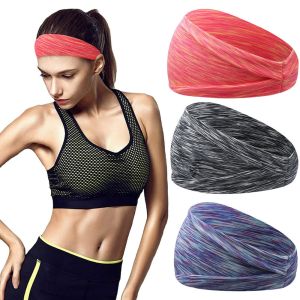 Buy cheap Absorbing Sweat Elastic Yoga Running Headbands Breathable Stretchy from wholesalers