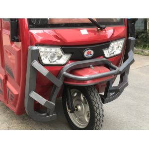 Buy cheap 1500w Electric Cargo Tricycle with Enclosed Body High Displacement and Red Color Made from wholesalers