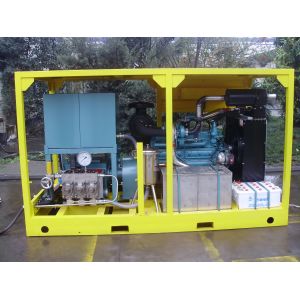 Buy cheap 11500psi Industrial High Pressure Jet Washer Hydro Blaster Hydro Jetting Pump from wholesalers