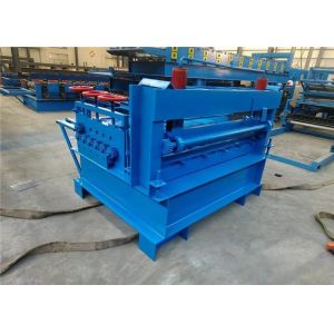 Buy cheap High powered Multi Roll Sheet Straightening Machine With Customized Rollers product