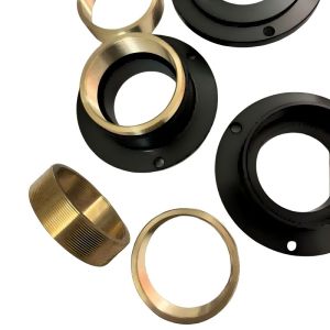 Buy cheap Plating Polishing CNC Machining Copper Brass CNC Machining Milling Turning Service from wholesalers