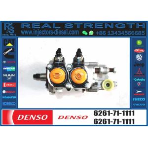 Buy cheap Excavator Fuel Injection Pump 6261-71-1111 Fuel Injection Pump for Koma-tsu SAA6D140 from wholesalers