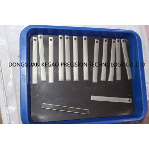Slide Insert Precision Injection Molding Parts 1.2343 Material Polishing