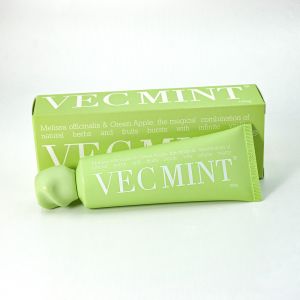 VECMINT Toothpaste - Infused with Melissa officinalis & Green Apple Extracts