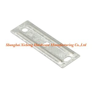 Buy cheap Plain Color Construction Accessories Metal Channel Galvanized Steel With Toothed from wholesalers