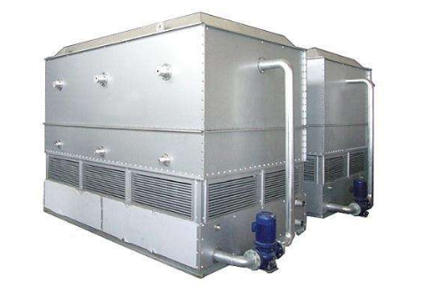 Buy cheap Evaporative Condenser with 140~6600KW Heat Exchange 2.5MPa Design Pressure and AZ150 Aluminum Zinc Plate for Cold Room Condensing Unit from wholesalers