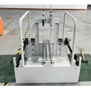 Buy cheap Automatic Braking Type Spring Tension Pay Off Stand Easy To Adjust Φ400mm from wholesalers