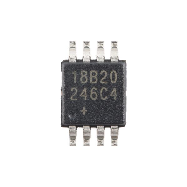DS18B20U+T&R Digital Thermometer technical diagram