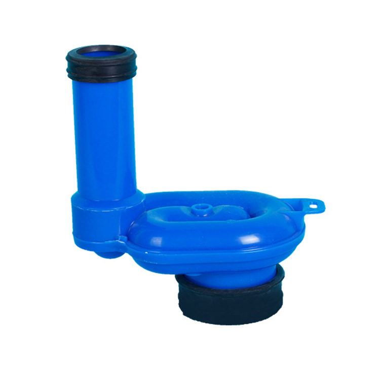 China The Modern Design Urinal Connection Pipe Is Made Of Polypropylene Plastic Drainage Pipe And Is Used For Connecting To The Bathroom Toilet. on sale