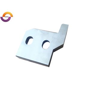 Buy cheap Custom HMB Scrap Flying Shear Blade HRC 54 Cutting Machine from wholesalers