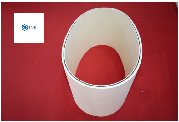 Buy cheap Endless Smooth Rubber Fish Bone Separation Belt from wholesalers