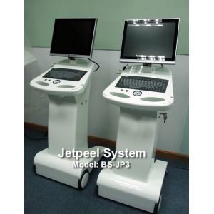 Buy cheap Skin Rejuvenation Oxygen Jet Peel Machine , Membrane Oxygenator Skin Peeling Machine from wholesalers