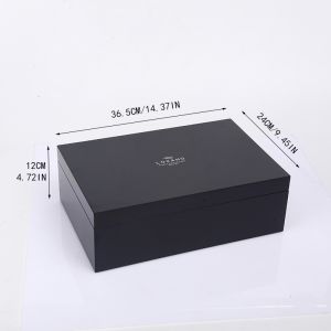 Buy cheap Shockproof Luxury Wine Box Economy Style Safe With Matte Finish from wholesalers