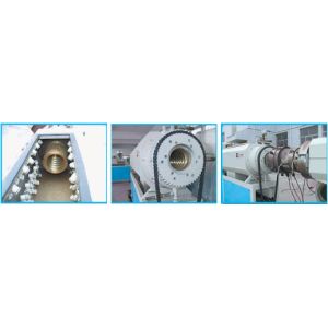 Buy cheap Full Automize PP / PE Plastic Pipe Extrusion Single Screw Extruders from wholesalers