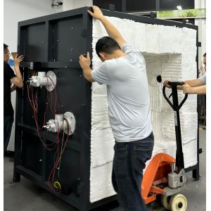 Buy cheap Steel Structure Fireproof Sample Test Furnace from wholesalers