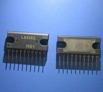 Buy cheap Original New 2 Channel 7W Power Amplifier IC LA4262 from wholesalers