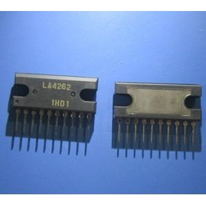 Buy cheap Original New 2 Channel 7W Power Amplifier IC LA4262 from wholesalers