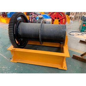 Buy cheap 36m/Min Industrial Electric Winch Easy Operation With Remote Control from wholesalers