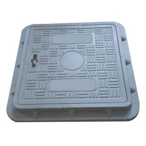 Buy cheap Lightweight Durable SMC Square Manhole Cover with A15 for Infrastructure Construction product