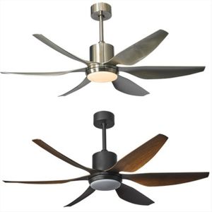 Buy cheap 6 Speeds 54 Inch Ship Ceiling Fan DC Motor Ceiling Fan With 6 ABS Blades from wholesalers