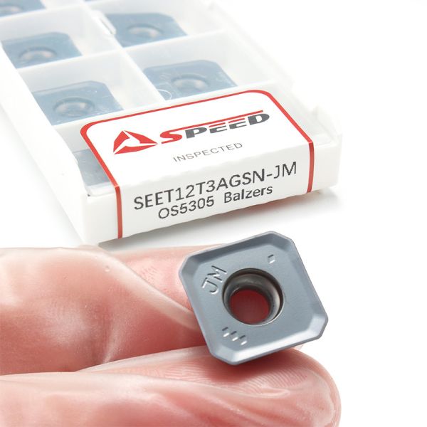 CNC Fast Feed Milling Insert SEET1203 SEET12T3-SM SEET12T3AGSN-JM SEET120308PER