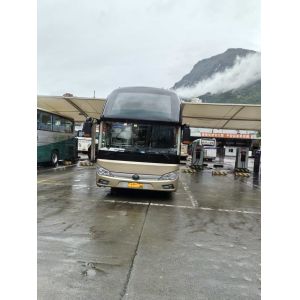 Buy cheap Used Yutong Coach Bus 55 Seater ZK6122 Second Hand Church Intercity Airport School Cummuter Interurban Buses Weichai Engine from wholesalers